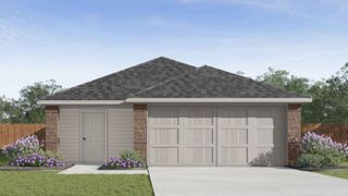 New construction Single-Family house 1009 Bluegill Ln, Alvin, TX 77511 plan Caprock - image