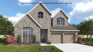 New construction Single-Family house 1105 Lariat Lp, Liberty Hill, TX 78642 plan 2694W - image