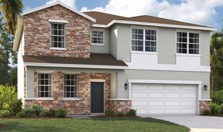 New construction house 3916 Altitude Run, Davenport, FL 33837 plan The Chester - image