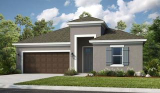 New construction  house 3434 Lumber Falls Dr, Plant City, FL 33565 plan Grenada - image