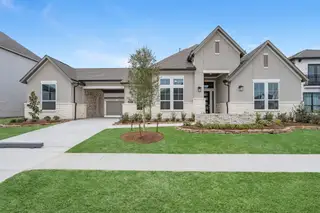 New construction Single-Family house 10827 Rosary Pea Ln, Cypress, TX 77433 plan Carignan - image