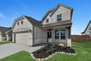New construction Single-Family house 45 Shining Point Dr, Waller, TX 77484 plan 265 - image