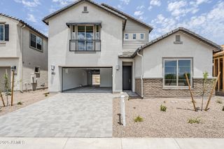 New construction Single-Family house 21268 W Mariposa St, Buckeye, AZ 85396 - image