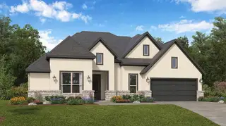 New construction house 2505 Desert Island Dr, League City, TX 77573 plan Rocklin - image