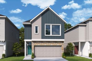 New construction Single-Family house 5610 Forks Rd, Austin, TX 78747 plan The Dane - image