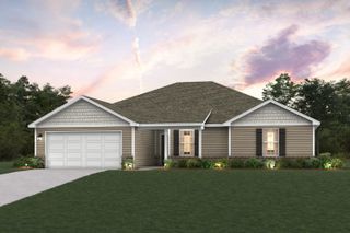 New construction  house 9180 Three Hollow Rd, Jay, FL 32565 plan Augusta - image