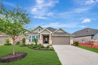 New construction  house 21415 Mountain Haya Trl, Tomball, TX 77377 plan Esparanza - Smart Series - image