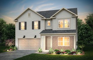 New construction Single-Family house 9346 Moss Plantation Ave Nw, Concord, NC 28027 plan Hampton - image