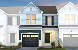 New construction Townhouse house 107 Verlands Wy, Garner, NC 27529 - image