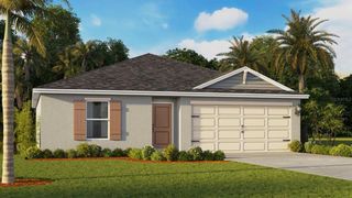 New construction Single-Family house 4253 Lester Dr, Lake Wales, FL 33859 plan Freeport II - image