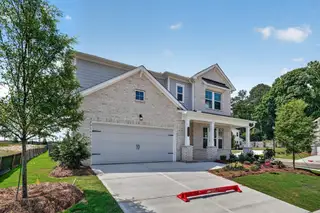 New construction Single-Family house 1020 Nichols Farm Cir, Dacula, GA 30019 plan Ingram - image