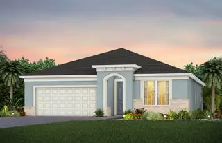 New construction Single-Family house 2693 Portadown St, Ormond Beach, FL 32174 plan Highgate - image