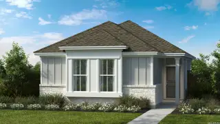New construction Single-Family house 121 Harvey Ct, New Braunfels, TX 78130 plan Bluebonnet - image