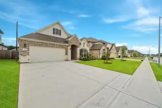 New construction Single-Family house 23419 Persimmon Creek Ln, Katy, TX 77493 plan Plan 624 - image