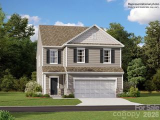 New construction Single-Family house 7008 Juneberry Wy, Maiden, NC 28650 plan Westbury - image