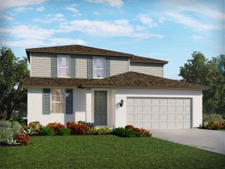 New construction Single-Family house 2049 Rosewood Dr, Bartow, FL 33830 plan Orchid - image