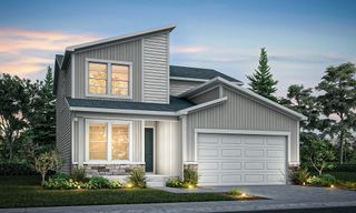 New construction Single-Family house 7834 Tuscan Sun Ct, Colorado Springs, CO 80908 plan Elm - image
