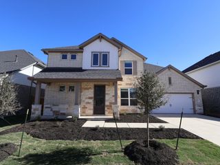 New construction Single-Family house 2012 Billings Wy, Leander, TX 78641 plan Caspano - Classic Series - image