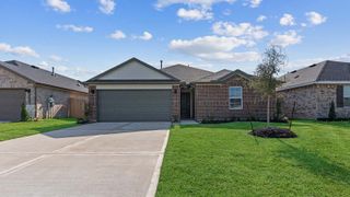 New construction Single-Family house 1707 Knox Hill Path, Iowa Colony, TX 77583 plan Bellvue - image
