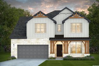 New construction Single-Family house 12466 Nazareth, San Antonio, TX 78253 plan Lexington - image