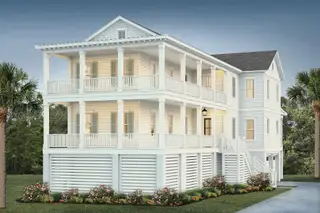 New construction Single-Family house 503 Swan Ct, Beaufort, NC 28516 plan Fairbank - image