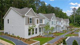 New construction Single-Family house 915 East Green Lane, Clarkston, GA 30021 Lenox- photo