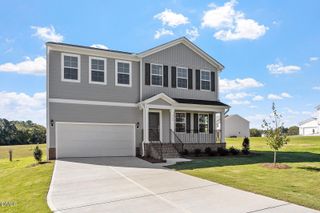 New construction Single-Family house 366 Bunker Hill Pl, Angier, NC 27501 plan McDowell - image