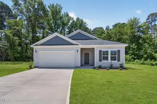 New construction Single-Family house 140 Muscovy Dr, Four Oaks, NC 27524 plan Escape - image