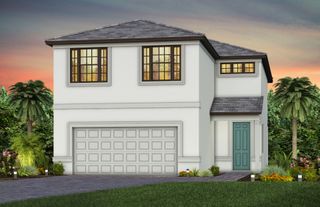 New construction Single-Family house 9625 Chora Tunel Wy, Lake Worth, FL 33467 plan Trailside - image