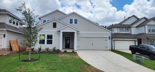 New construction Single-Family house 109 Wagon Spoke Wy, Liberty Hill, TX 78642 plan Savannah - image