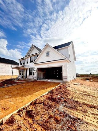 New construction Single-Family house 146 Maverick Ln, Dunn, NC 28334 plan Southport - image