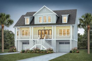 New construction Single-Family house 534 Sheldrake Ct, Beaufort, NC 28516 plan Anson - image