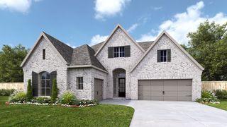 New construction Single-Family house 2708 Delta Downs Wy, Celina, TX 75009 plan 534A - image