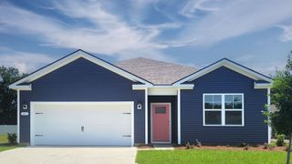 New construction Single-Family house 185 Homestead Wy, Myrtle Beach, SC 29588 plan Cali - image