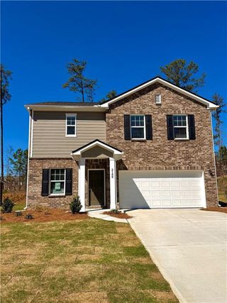 New construction Single-Family house 2188 Argento Cir, Dacula, GA 30019 plan Spectra - image