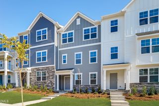 New construction Townhouse house 1441 Jay Rd, Knightdale, NC 27545 plan Colton - image