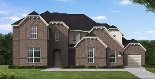 New construction Single-Family house 1640 Hosanna Grande Wy, Leander, TX 78641 plan Lakeway - image
