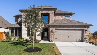 New construction Single-Family house 1208 Emerald Lake Dr, Katy, TX 77493 plan 3399W - image