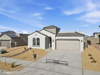 New construction Single-Family house 13300 Emerald Fire Ct, El Paso, TX 79928 plan San Andres II - image