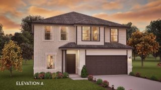 New construction Single-Family house 9011 Hazel Birch, Elmendorf, TX 78112 plan Rio Grande - image