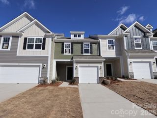 New construction Townhouse house 769 Kitfox Dr Nw, Concord, NC 28027 - image