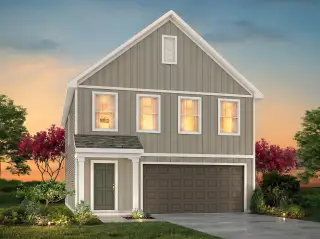 New construction Single-Family house 107 Lakespur Trl, Statesville, NC 28677 plan The Sienna - image