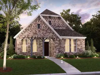 New construction Single-Family house 2717 Mexia Ln, Celina, TX 75009 plan Zinnia - Cottage Series - image