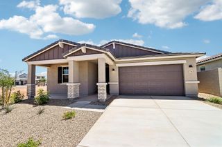 New construction Single-Family house 17963 W Camino De Oro, Surprise, AZ 85387 plan Geneva - image