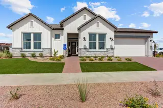 New construction Single-Family house 9833 S Gold Stone Trl, Apache Junction, AZ 85120 plan The Woodbury - image
