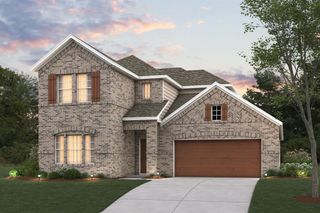 New construction Single-Family house 808 Landon Ct, Justin, TX 76247 plan Livingston - 40' Smart Series - image