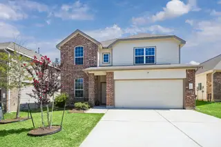 New construction Single-Family house 2816 Jacqueline Ln, Conroe, TX 77304 plan The Ellington - image
