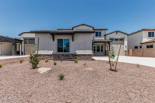 New construction Single-Family house 17322 W Puget Ave, Waddell, AZ 85355 plan Delfino - image