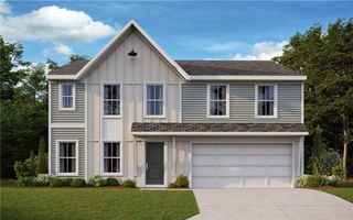 New construction Single-Family house 100 Apline Court, Dallas, GA 30132 Jensen- photo