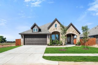 New construction house 416 Carnero Dr, Granbury, TX 76049 plan Dogwood - image